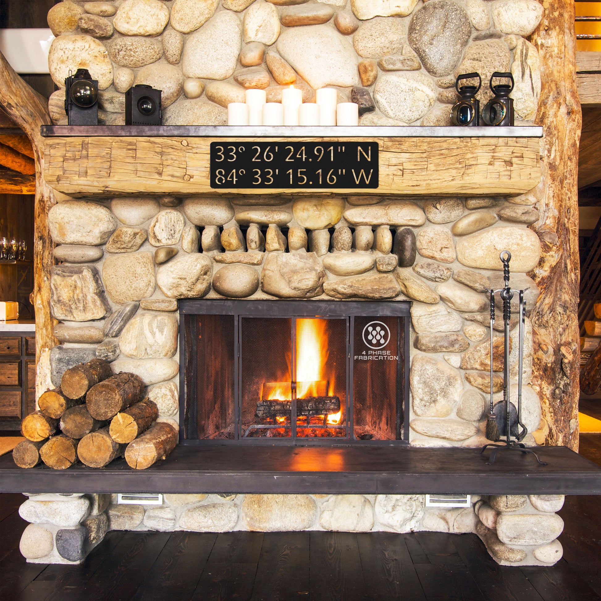 coordinates gps metal sign 11th anniversary gift steel date location wedding housewarming