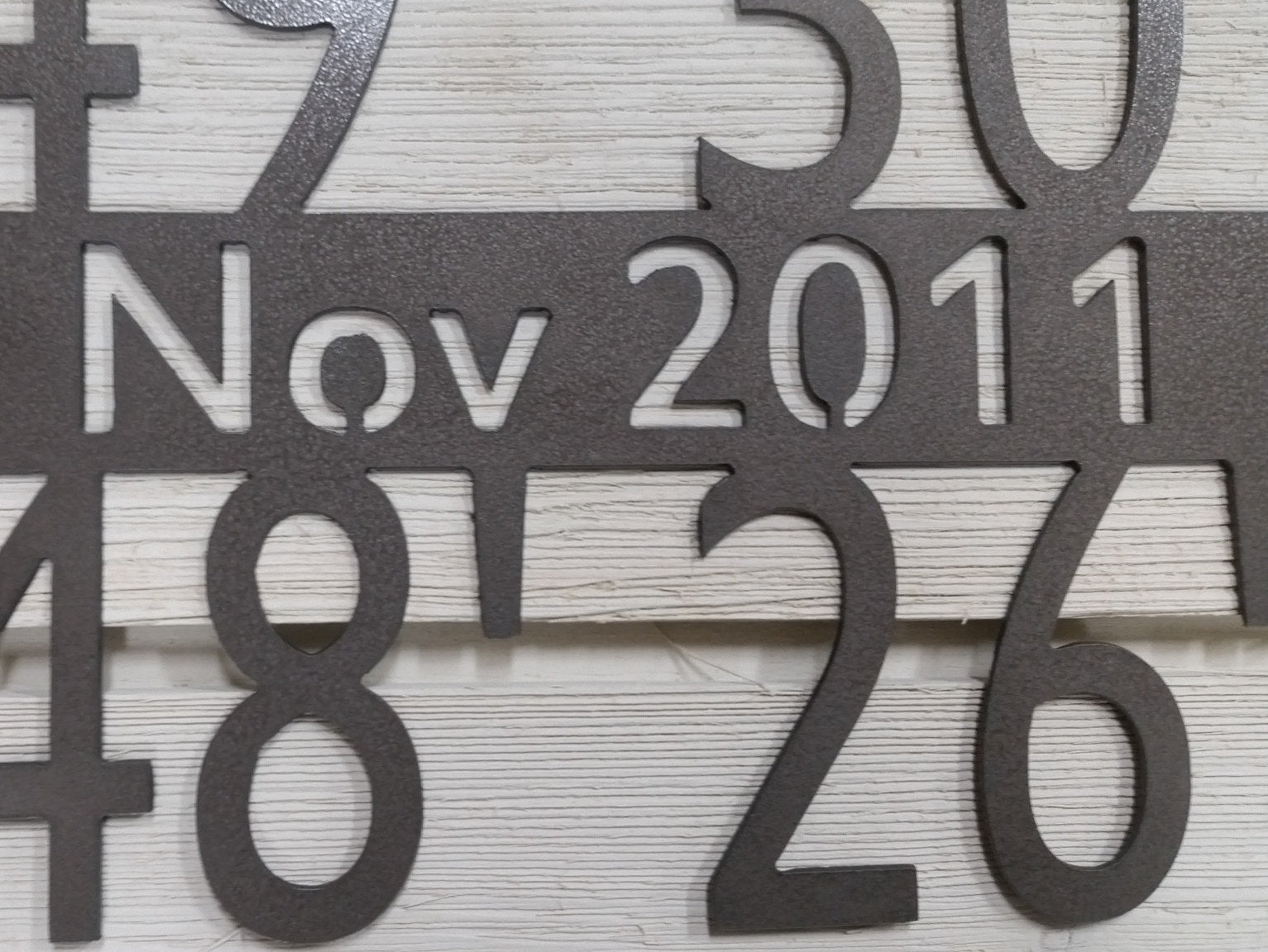 coordinates gps metal sign 11th anniversary gift steel date location wedding housewarming