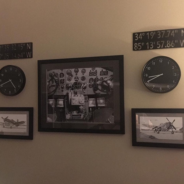 coordinates gps metal sign 11th anniversary gift steel date location wedding housewarming