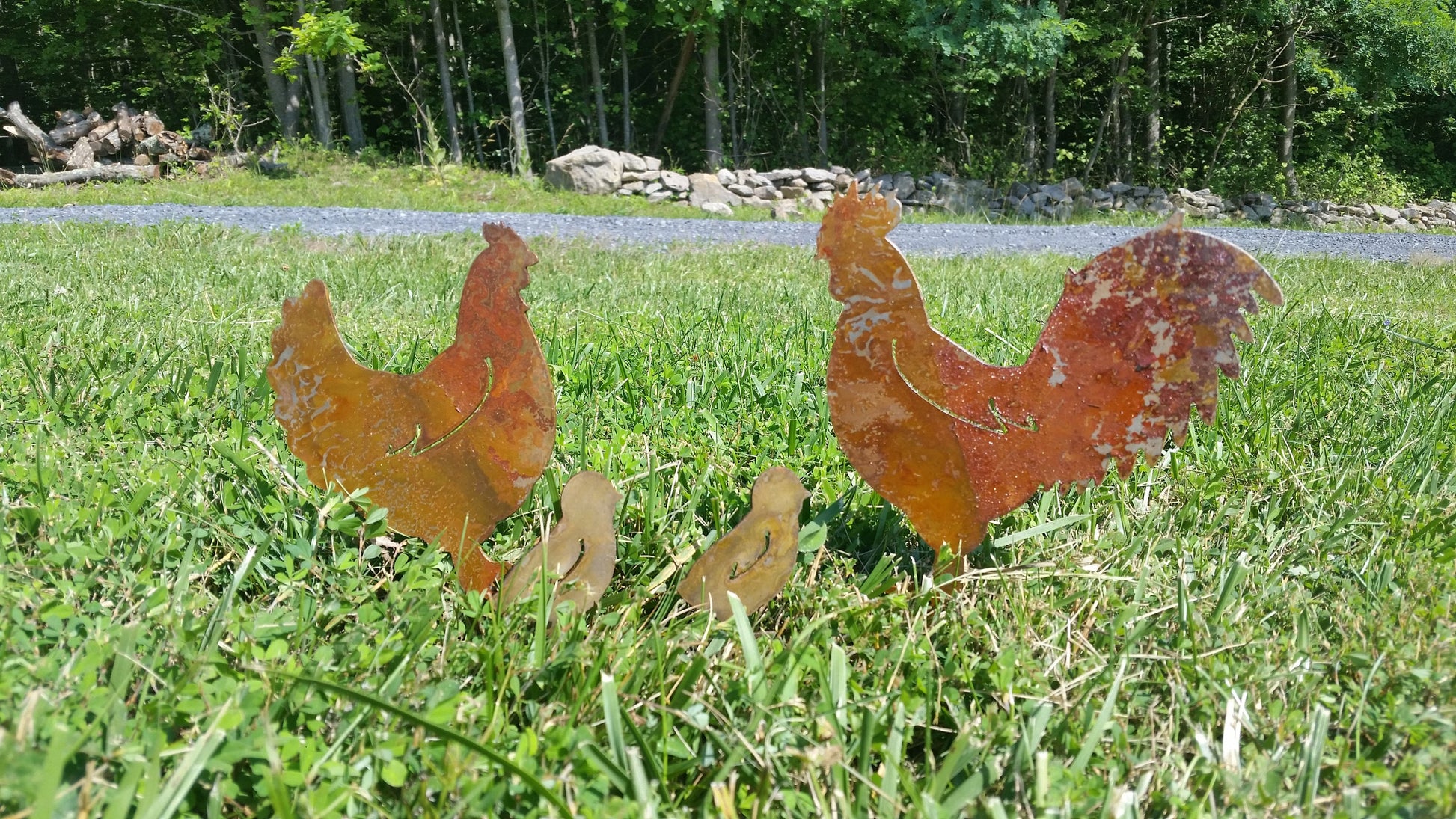 ADD ON EXTRA Farm Garden Stake- Metal Garden Sign- Custom Garden Sign- Free Shipping!