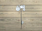 Tractor Metal Garden Stake, Farm Memorial Gift, Loss of Farmer, Rustic Tractor Grave Marker, Sympathy Gift for Dad Grandpa, Remembrance