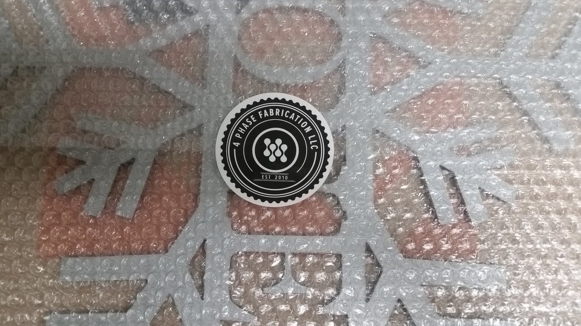 snowflake winter christmas monogram family name farm sign housewarming gift wedding anniversary 11th