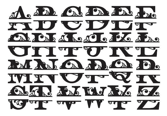 monogram personalized housewarming 11th anniversary metal steel gift