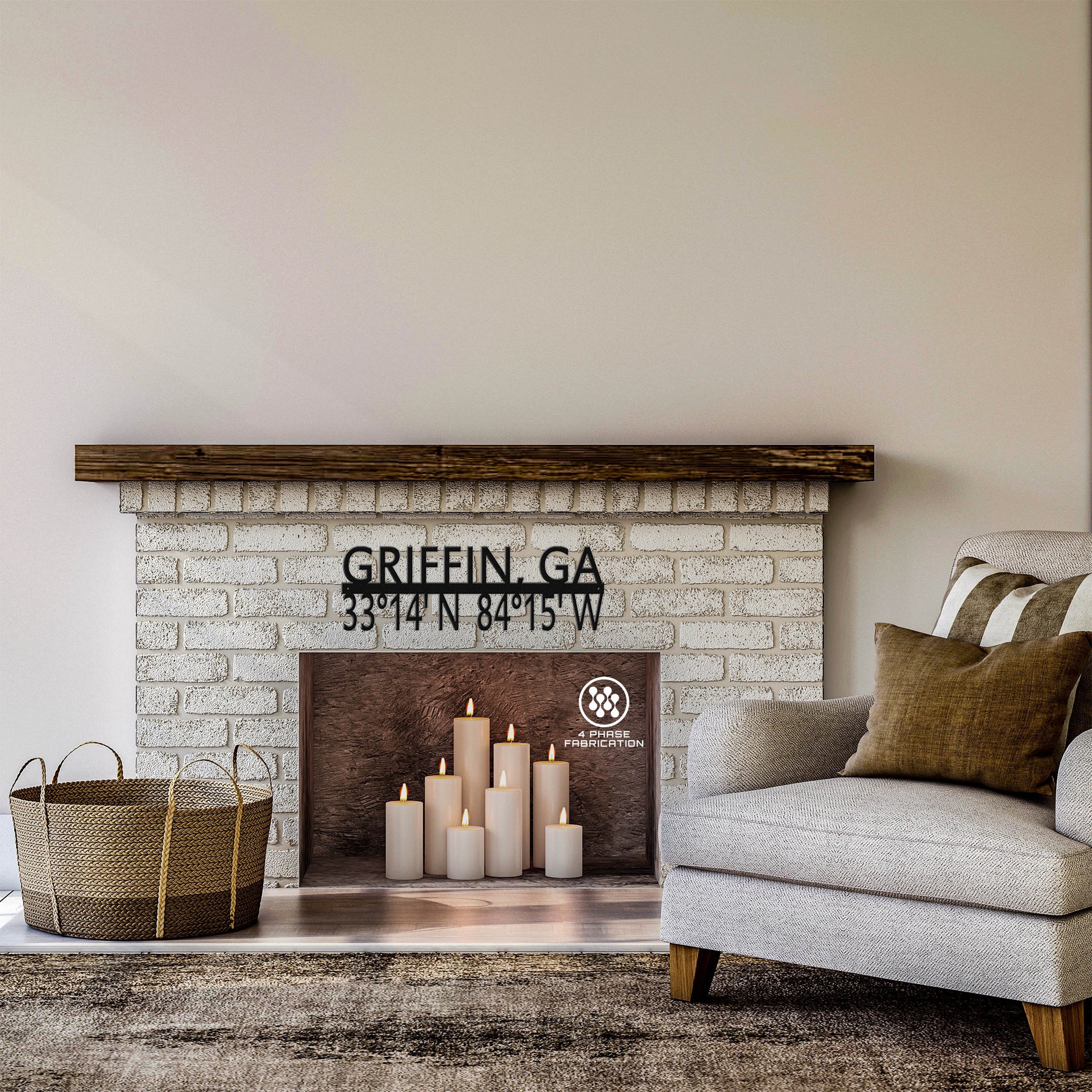 coordinates gps metal sign 11th anniversary gift steel date location wedding housewarming