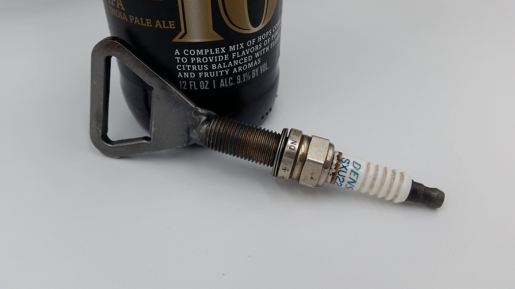 bottle opener 21st gearhead shop car mechanic gift spark plug