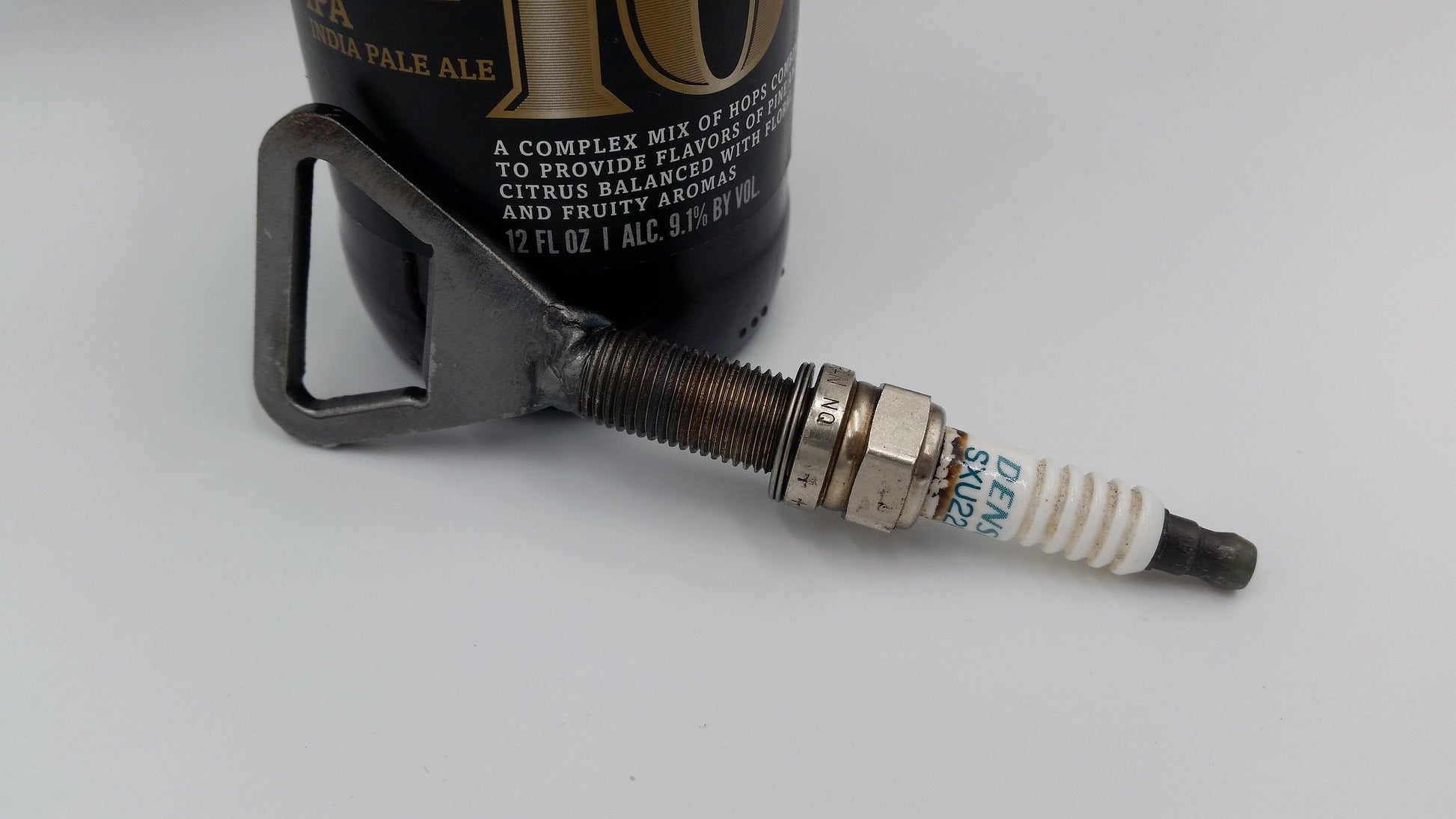 bottle opener 21st gearhead shop car mechanic gift spark plug