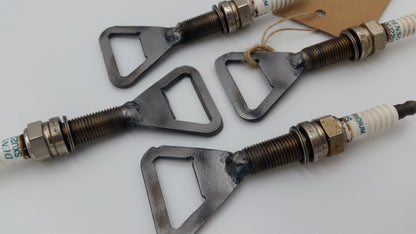 bottle opener 21st gearhead shop car mechanic gift spark plug