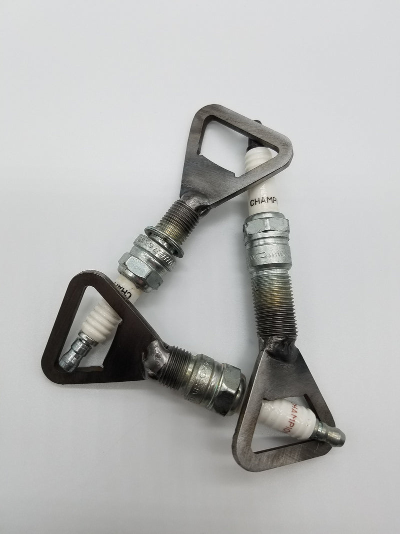 bottle opener 21st gearhead shop car mechanic gift spark plug
