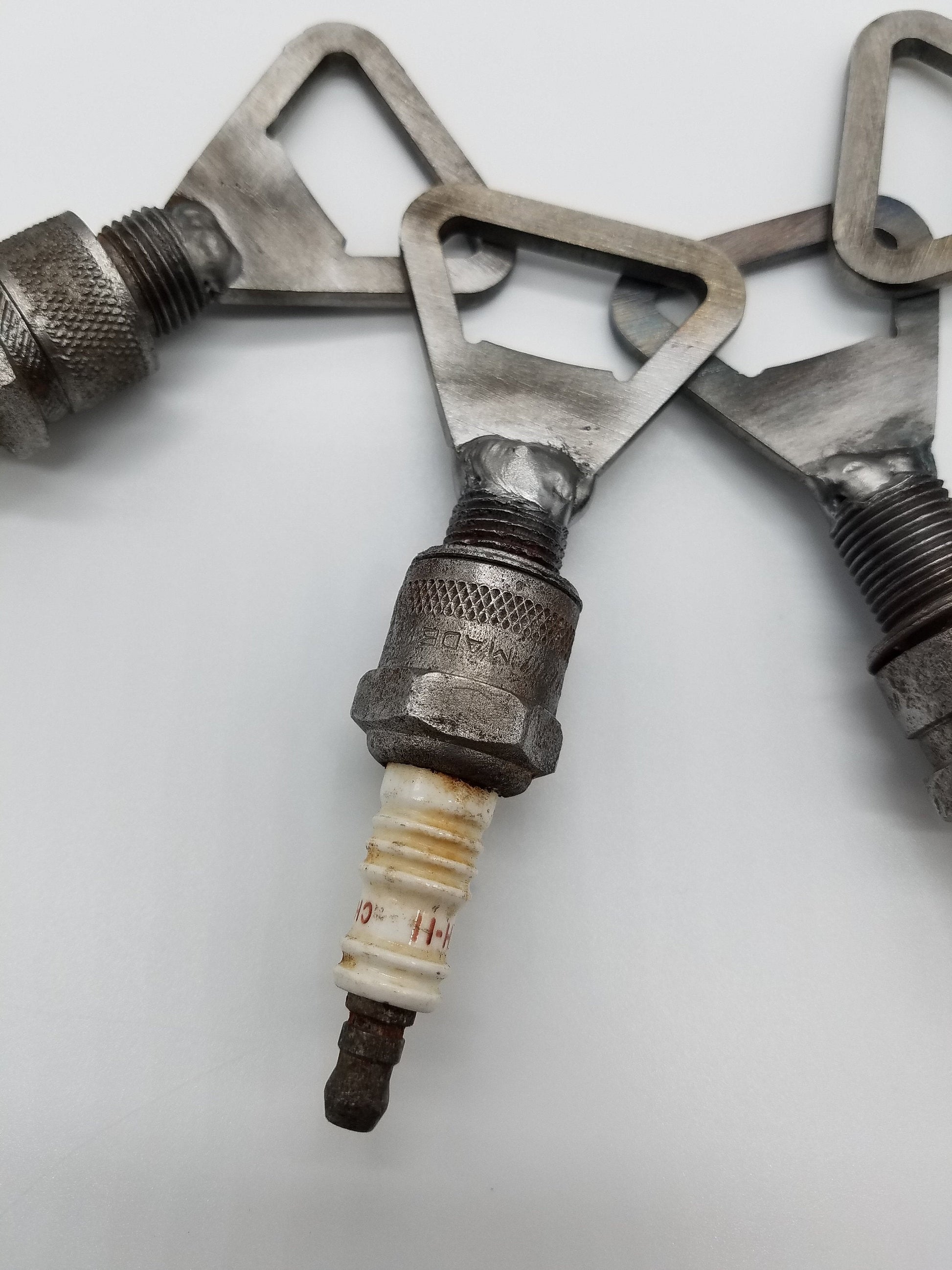 bottle opener 21st gearhead shop car mechanic gift spark plug